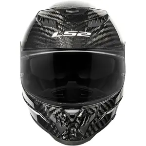 Imagem 5 de Capacete LS2 Dragon Carbon - Preto