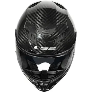 Imagem 6 de Capacete LS2 Dragon Carbon - Preto