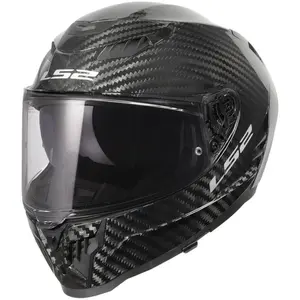 Imagem 3 de Capacete LS2 Dragon Carbon - Preto