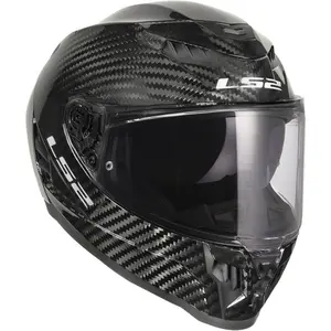 Imagem 4 de Capacete LS2 Dragon Carbon - Preto