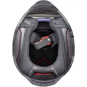 Imagem 9 de Capacete LS2 Dragon Carbon - Preto