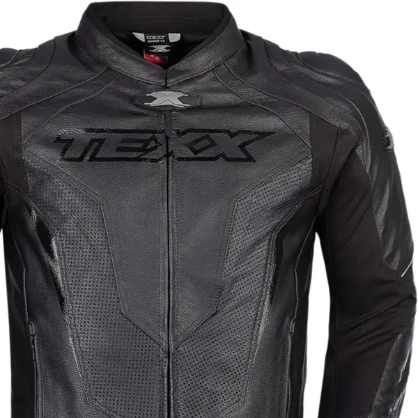 Jaqueta Texx Sniper V3 - Preto/Cinza - Grid Motors