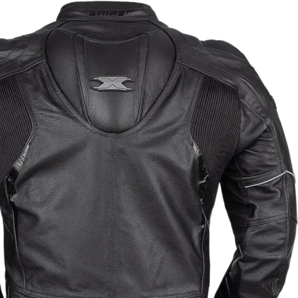Jaqueta Texx Sniper V3 - Preto/Cinza - Grid Motors