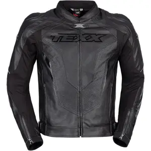 Jaqueta Texx Sniper V3 - Preto/Cinza (Couro)