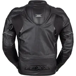 Imagem 4 de Jaqueta Texx Sniper V3 - Preto/Cinza (Couro)