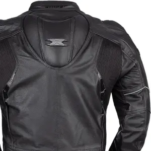 Imagem 8 de Jaqueta Texx Sniper V3 - Preto/Cinza (Couro)