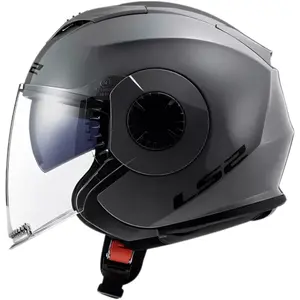 Imagem 1 de Capacete LS2 OF570 Verso Monocolor - Cinza Nardo