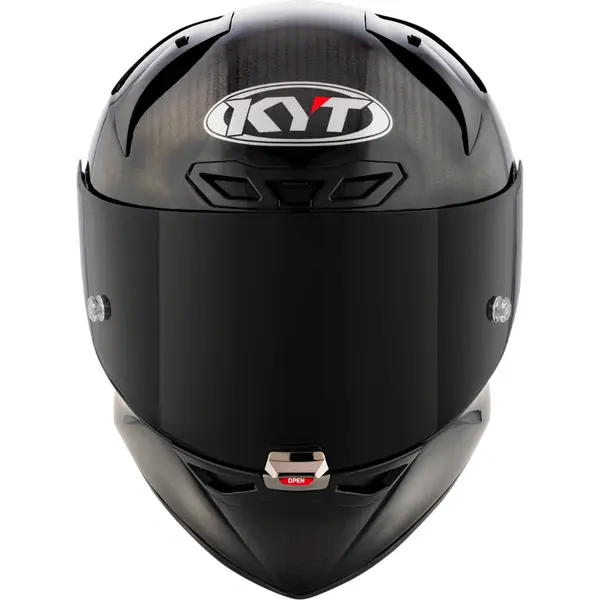 Capacete KYT KX-1 Race GP Carbon Glossy - Preto