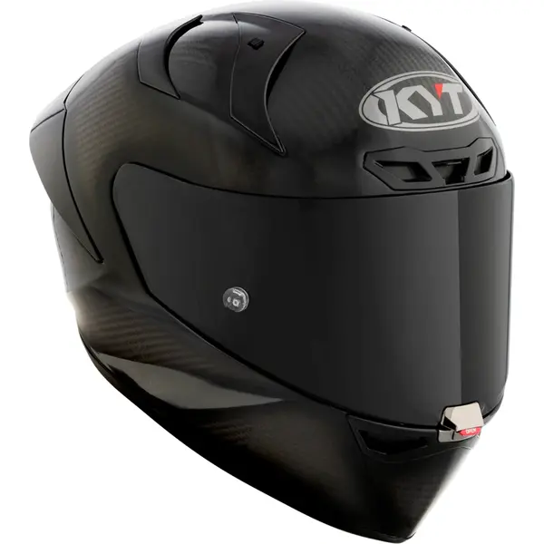 Capacete KYT KX-1 Race GP Carbon Glossy - Preto