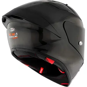 Imagem 7 de Capacete KYT KX-1 Race GP Carbon Glossy - Preto