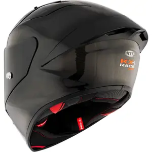 Imagem 6 de Capacete KYT KX-1 Race GP Carbon Glossy - Preto