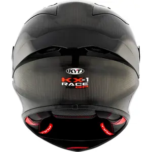 Imagem 8 de Capacete KYT KX-1 Race GP Carbon Glossy - Preto