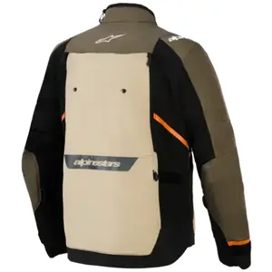Imagem 2 de Jaqueta Alpinestars Cusco Drystar - Marrom/Preto