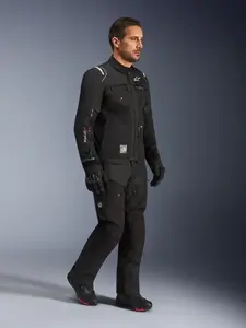 Imagem 5 de Jaqueta Alpinestars Cusco Drystar - Preto