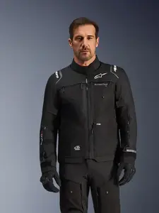 Imagem 3 de Jaqueta Alpinestars Cusco Drystar - Preto