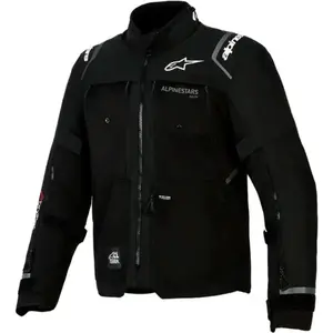 Imagem 1 de Jaqueta Alpinestars Cusco Drystar - Preto