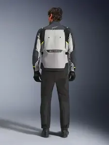 Imagem 5 de Jaqueta Alpinestars Cusco Drystar - Gelo/Cinza Escuro