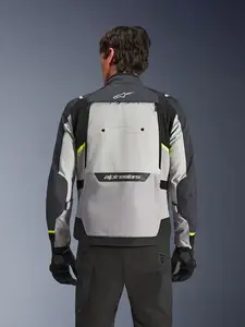 Imagem 6 de Jaqueta Alpinestars Cusco Drystar - Gelo/Cinza Escuro
