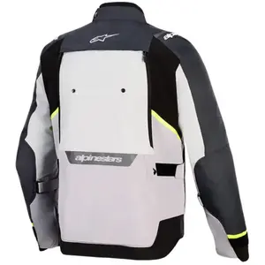 Imagem 2 de Jaqueta Alpinestars Cusco Drystar - Gelo/Cinza Escuro