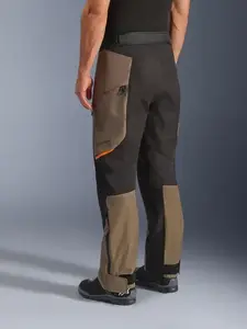 Imagem 4 de Calça Alpinestars Cusco Drystar - Marrom/Preto