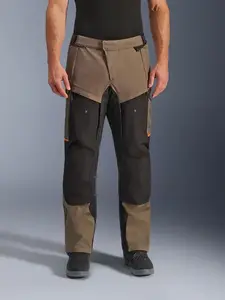 Imagem 3 de Calça Alpinestars Cusco Drystar - Marrom/Preto