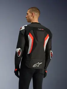 Imagem 4 de Jaqueta Alpinestars T GP Air - Preto/Vermelho