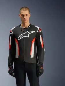 Imagem 3 de Jaqueta Alpinestars T GP Air - Preto/Vermelho