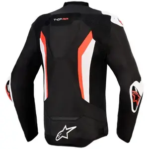 Imagem 2 de Jaqueta Alpinestars T GP Air - Preto/Vermelho
