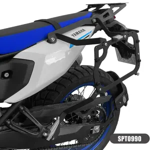 Imagem 3 de Suporte Lateral Scam Yamaha Tenéré 700 2026 Preto - SPTO990