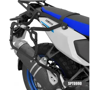 Imagem 4 de Suporte Lateral Scam Yamaha Tenéré 700 2026 Preto - SPTO990