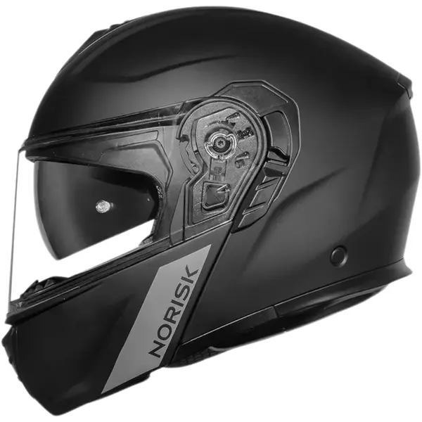 Imagem 1 de Capacete Norisk Vortex Monocolor - Preto Fosco (Articulado)