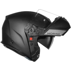 Imagem 9 de Capacete Norisk Vortex Monocolor - Preto Fosco (Articulado)