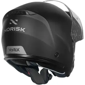 Imagem 10 de Capacete Norisk Vortex Monocolor - Preto Fosco (Articulado)