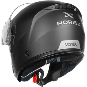 Imagem 11 de Capacete Norisk Vortex Monocolor - Preto Fosco (Articulado)