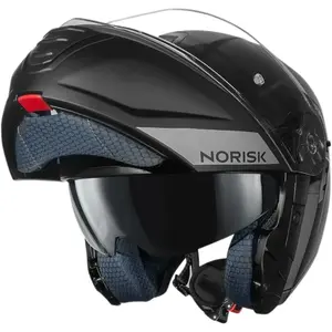 Imagem 12 de Capacete Norisk Vortex Monocolor - Preto Fosco (Articulado)