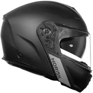 Imagem 2 de Capacete Norisk Vortex Monocolor - Preto Fosco (Articulado)