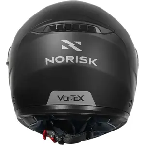 Imagem 13 de Capacete Norisk Vortex Monocolor - Preto Fosco (Articulado)