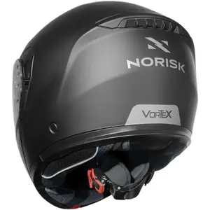 Imagem 4 de Capacete Norisk Vortex Monocolor - Preto Fosco (Articulado)