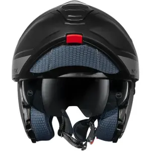 Imagem 6 de Capacete Norisk Vortex Monocolor - Preto Fosco (Articulado)
