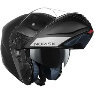 Imagem 8 de Capacete Norisk Vortex Monocolor - Preto Fosco (Articulado)