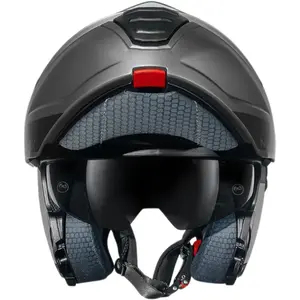 Imagem 12 de Capacete Norisk Vortex Monocolor - Cinza Fosco (Articulado)