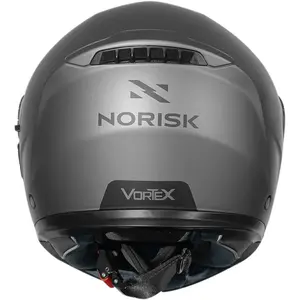 Imagem 14 de Capacete Norisk Vortex Monocolor - Cinza Fosco (Articulado)
