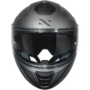 Imagem 5 de Capacete Norisk Vortex Monocolor - Cinza Fosco (Articulado)