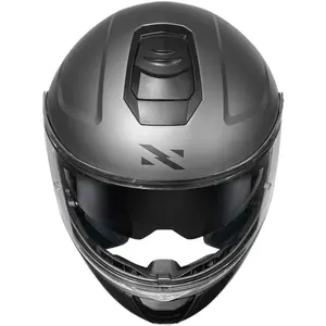 Imagem 13 de Capacete Norisk Vortex Monocolor - Cinza Fosco (Articulado)