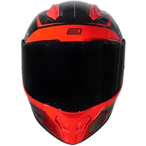 Imagem 5 de Capacete Origine Pista Mugello - Vermelho/Prata/Preto