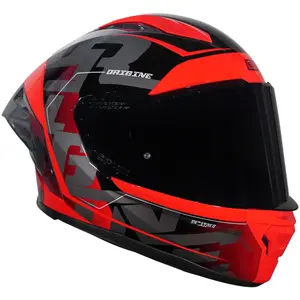 Imagem 4 de Capacete Origine Pista Mugello - Vermelho/Prata/Preto