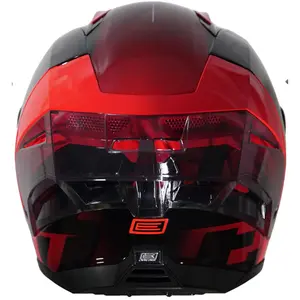 Imagem 6 de Capacete Origine Pista Mugello - Vermelho/Prata/Preto