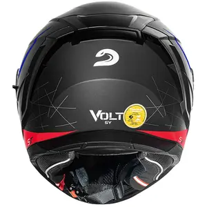 Imagem 9 de Capacete Race Tech Volt Set - Preto Fosco