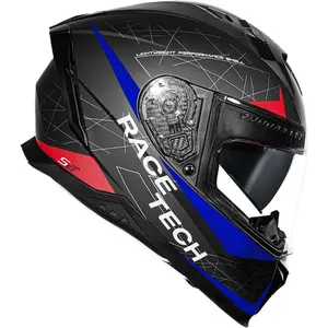 Imagem 2 de Capacete Race Tech Volt Set - Preto Fosco