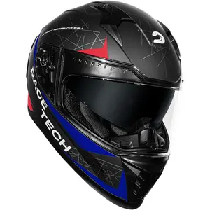 Imagem 6 de Capacete Race Tech Volt Set - Preto Fosco